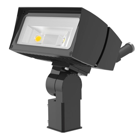 Rab FUTURE FLOOD 26W 7X6 120V PCS NEUTRAL LED SLIPFITTER ON BNZ FFLED26SFN/PCS